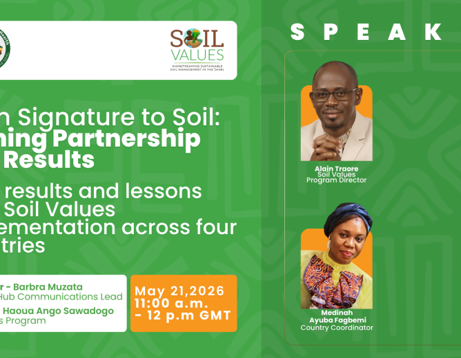 From Signature to Soil: Partnership Webinar Highlights Early Results Across the Sahel