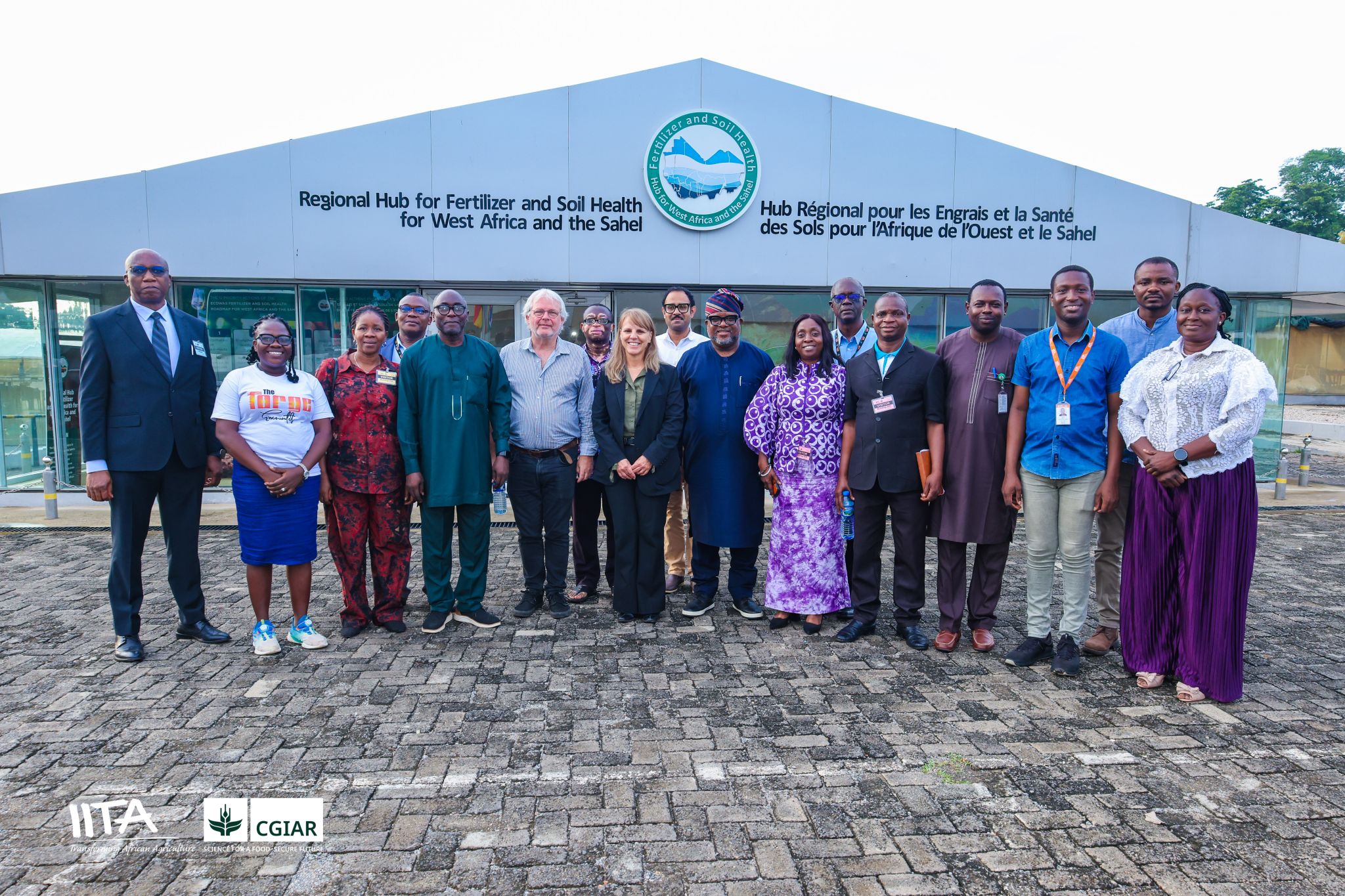 CGIAR Chief Scientist Explores the Science Driving Better Soil Decisions in the Hub